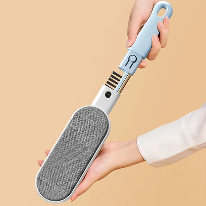 Brosse anti-poils et anti-peluches 4-en-1