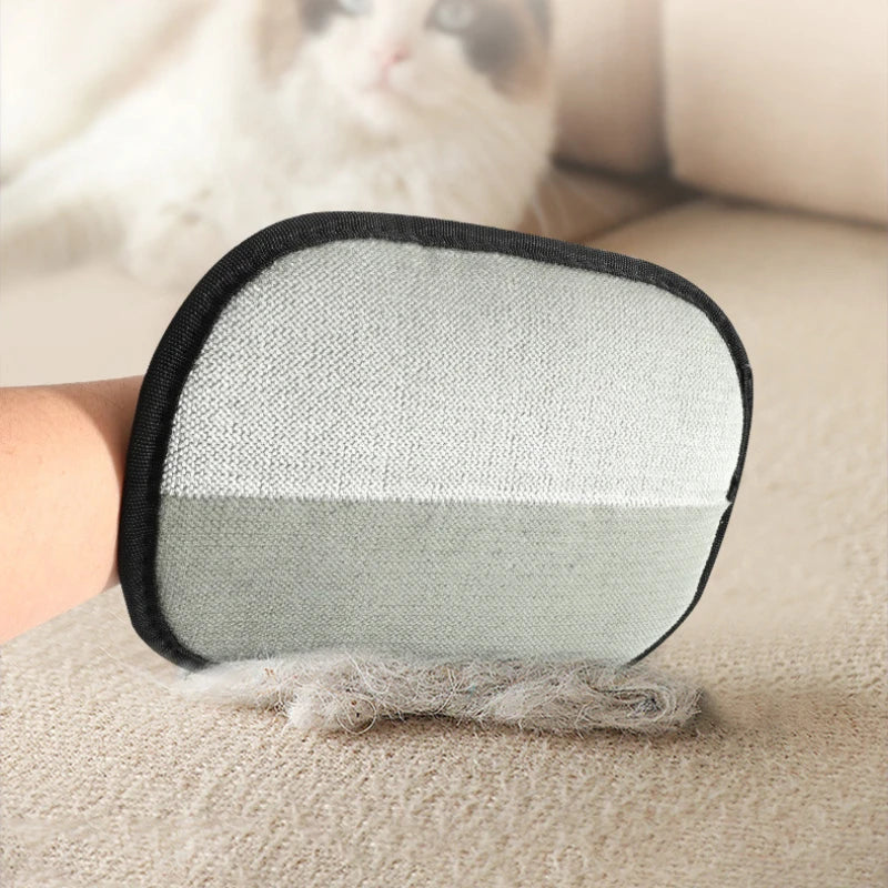 Gant de toilettage pour chien et chat