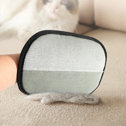 Gant de toilettage pour chien et chat