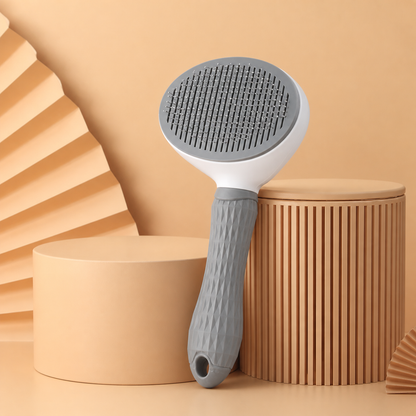 Brosse Autonettoyante pour Chien et Chat