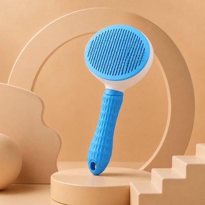 Brosse Autonettoyante pour Chien et Chat