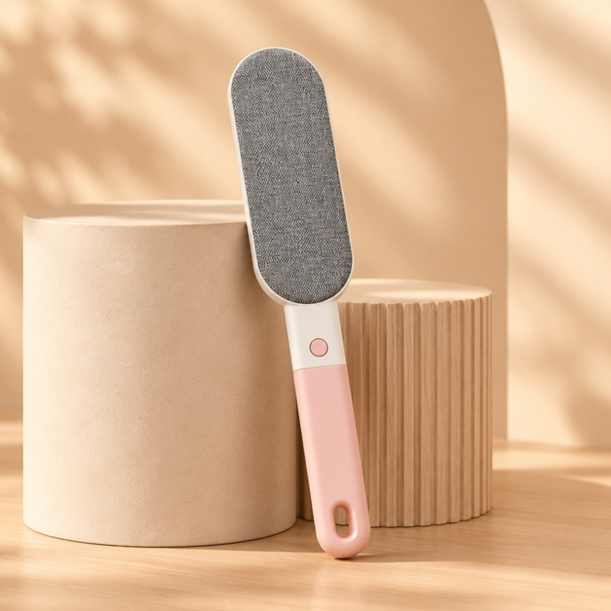 Brosse Anti-Poils Réutilisable pour Vêtements, Canapés & Tapis