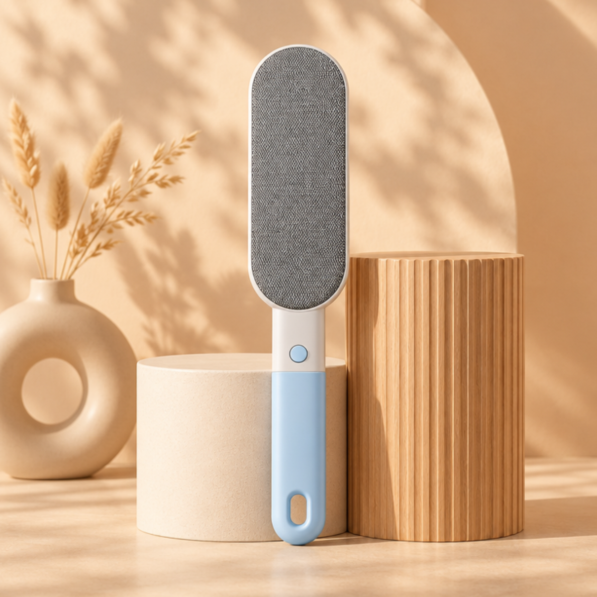 Brosse Anti-Poils Réutilisable pour Vêtements, Canapés & Tapis